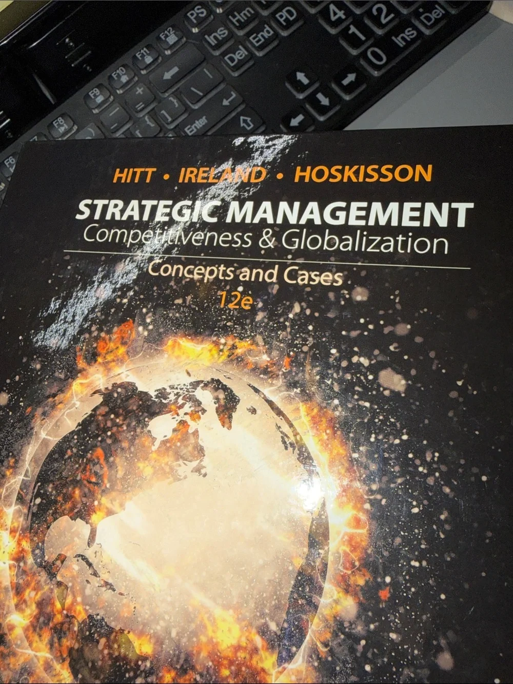N/A hardcover strategic